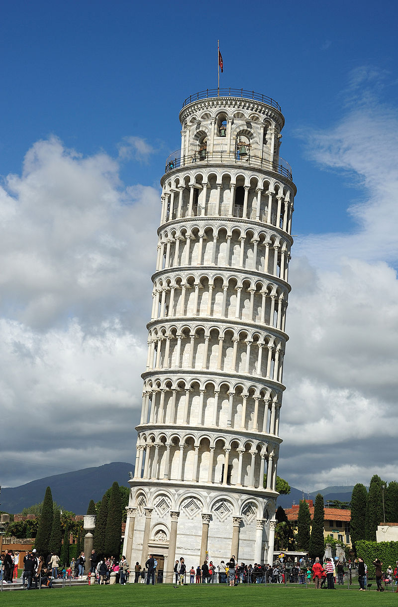 La torre. Wikimedia Commons